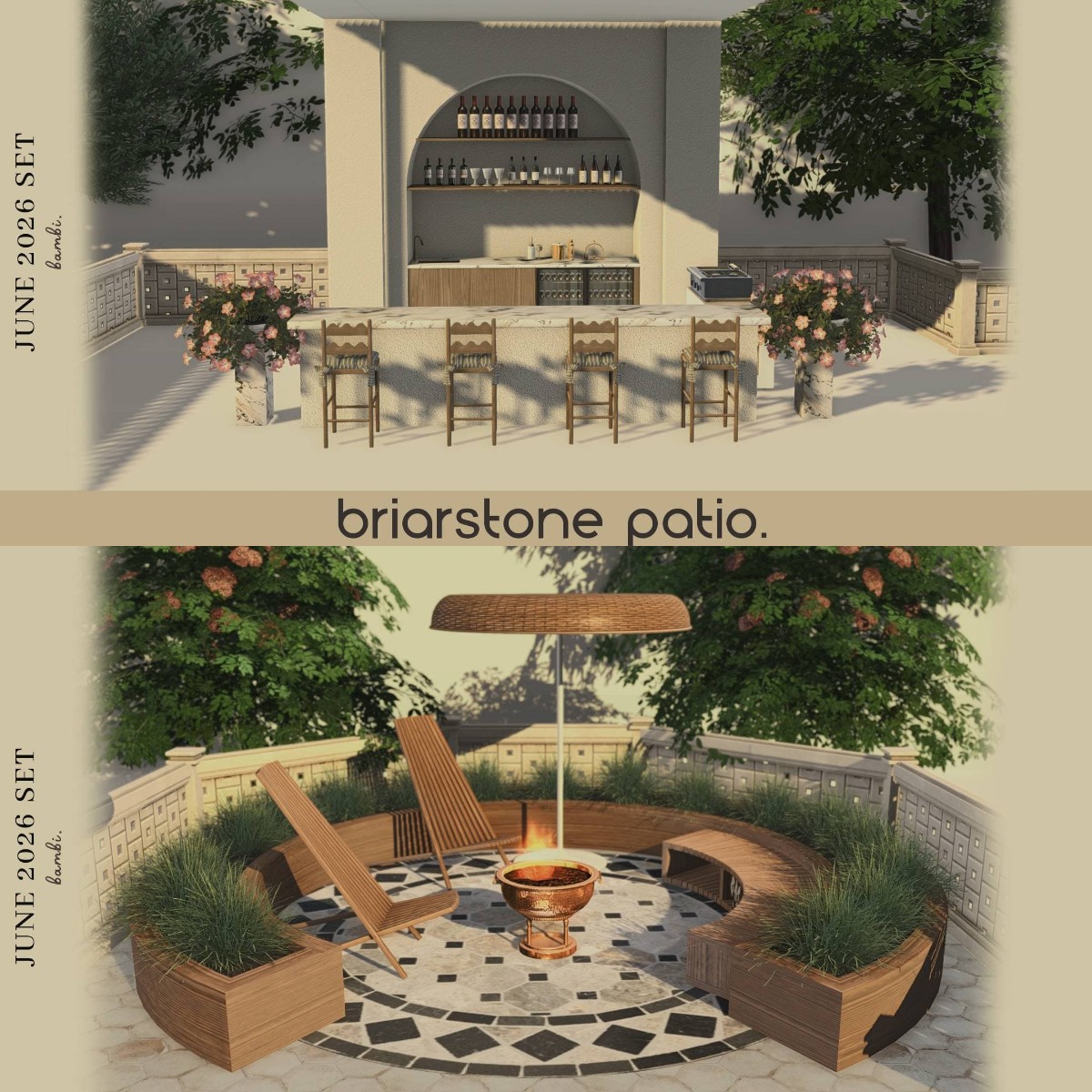 Набор для патио Briarstone Patio